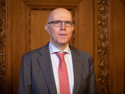 Ratspräsident David Jenny II