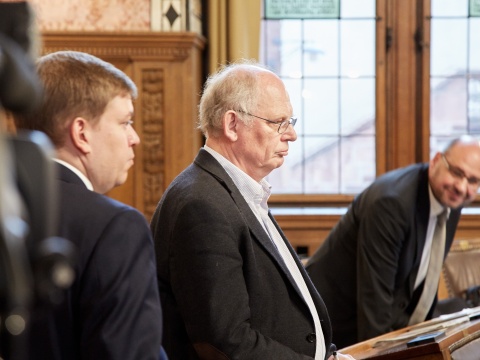 Ratsmitglied Jürg Stöcklin