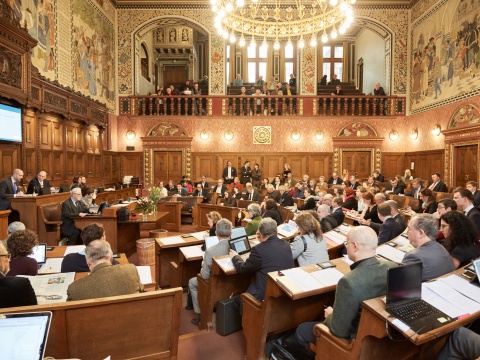 Konstituierende Sitzung 2017-2021