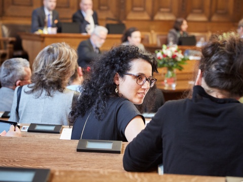 Ebenfalls neu: Michelle Lachenmeier