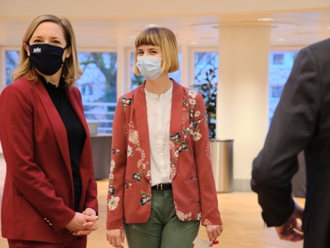 Neue Statthalterin Jo Vergeat