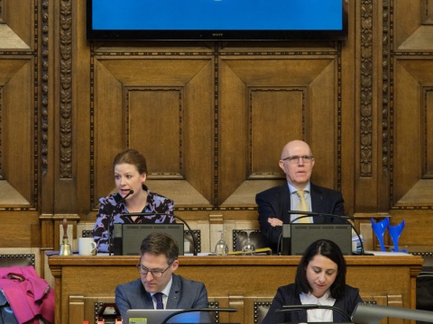 Ratspräsidium und Sekretariat