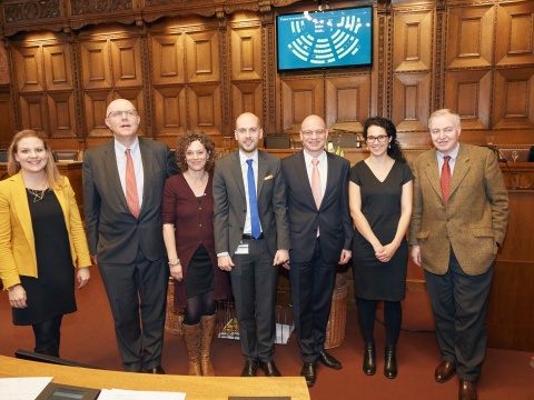 Das Ratsbüro 2017 - 2021