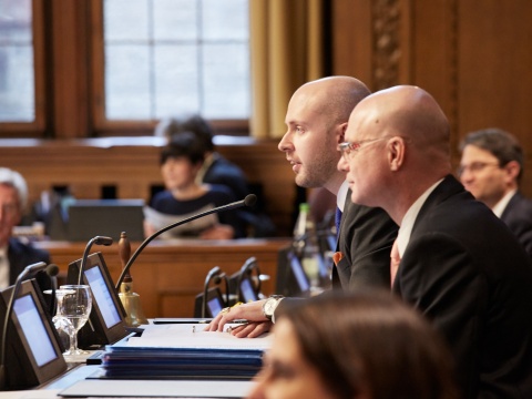 Ratspräsident und Statthalter