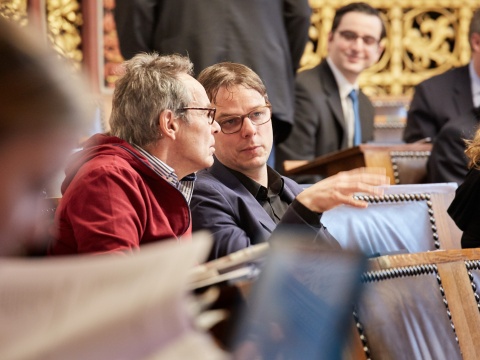 Steffi Luethi und Claudio Miozzari