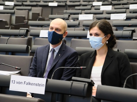 Auch neu: Annina von Falkenstein