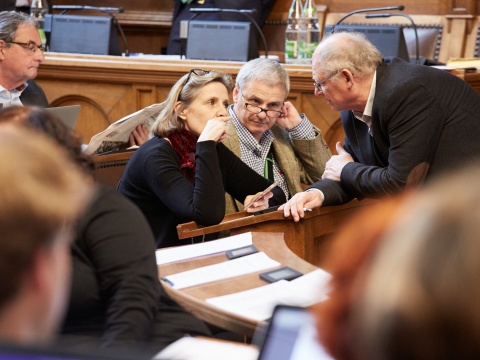 von Falkenstein, Schiesser und Stöcklin