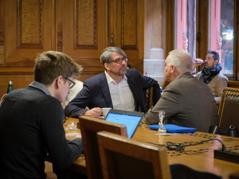 Vorzimmer: Pascal Pfister