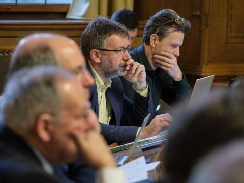 Thomas Widmer und Thomas Grossenbacher