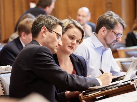 Neue GSK-Präsidentin Sarah Wyss