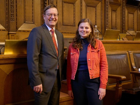 Alterspräsident und Jüngste