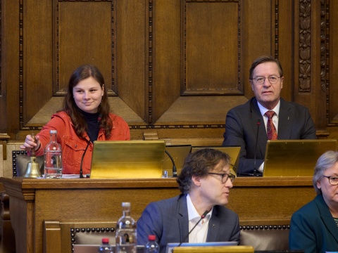 Alterspräsident und Jüngste