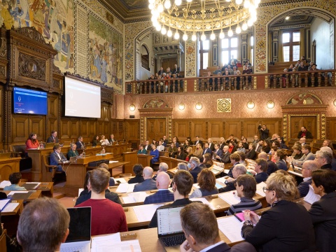 Legislatureröffnung