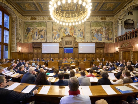 Legislatureröffnung