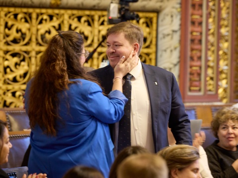 Neuer Ratspräsident