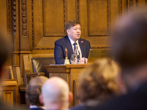 Neuer Ratspräsident