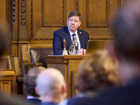 Neuer Ratspräsident