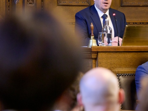 Neuer Ratspräsident