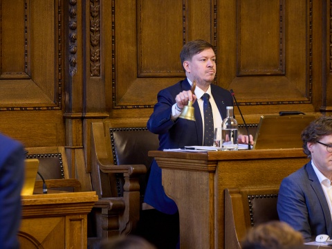 Neuer Ratspräsident