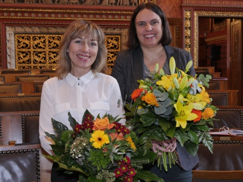 Weibliches Doppelpräsidium