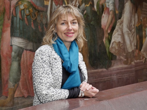 Grossratspraesidentin Dominique König